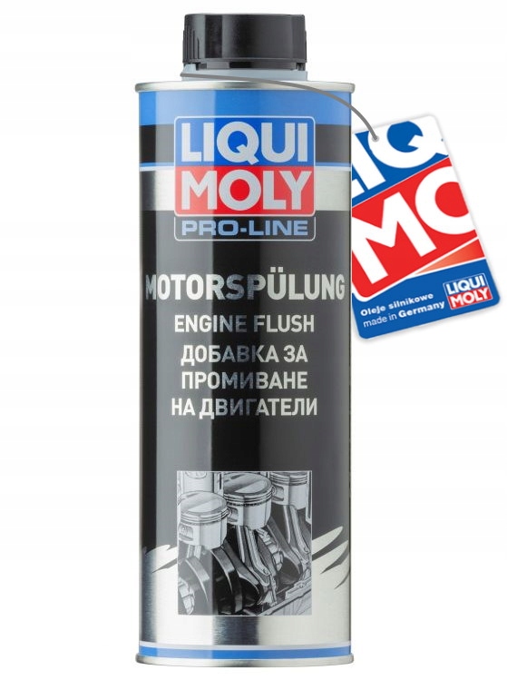 

Liqui Moly Engine Flush Płukanka Pro-line 2662