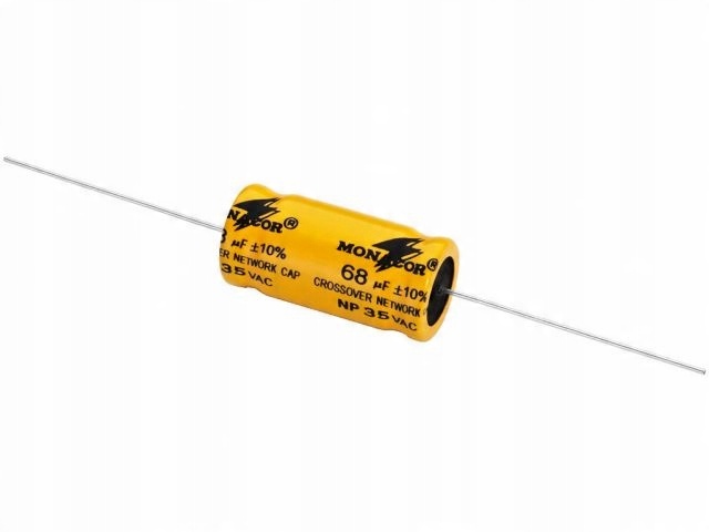 

Monacor LSC-680NP Kondensator elektrolityczny 68uF