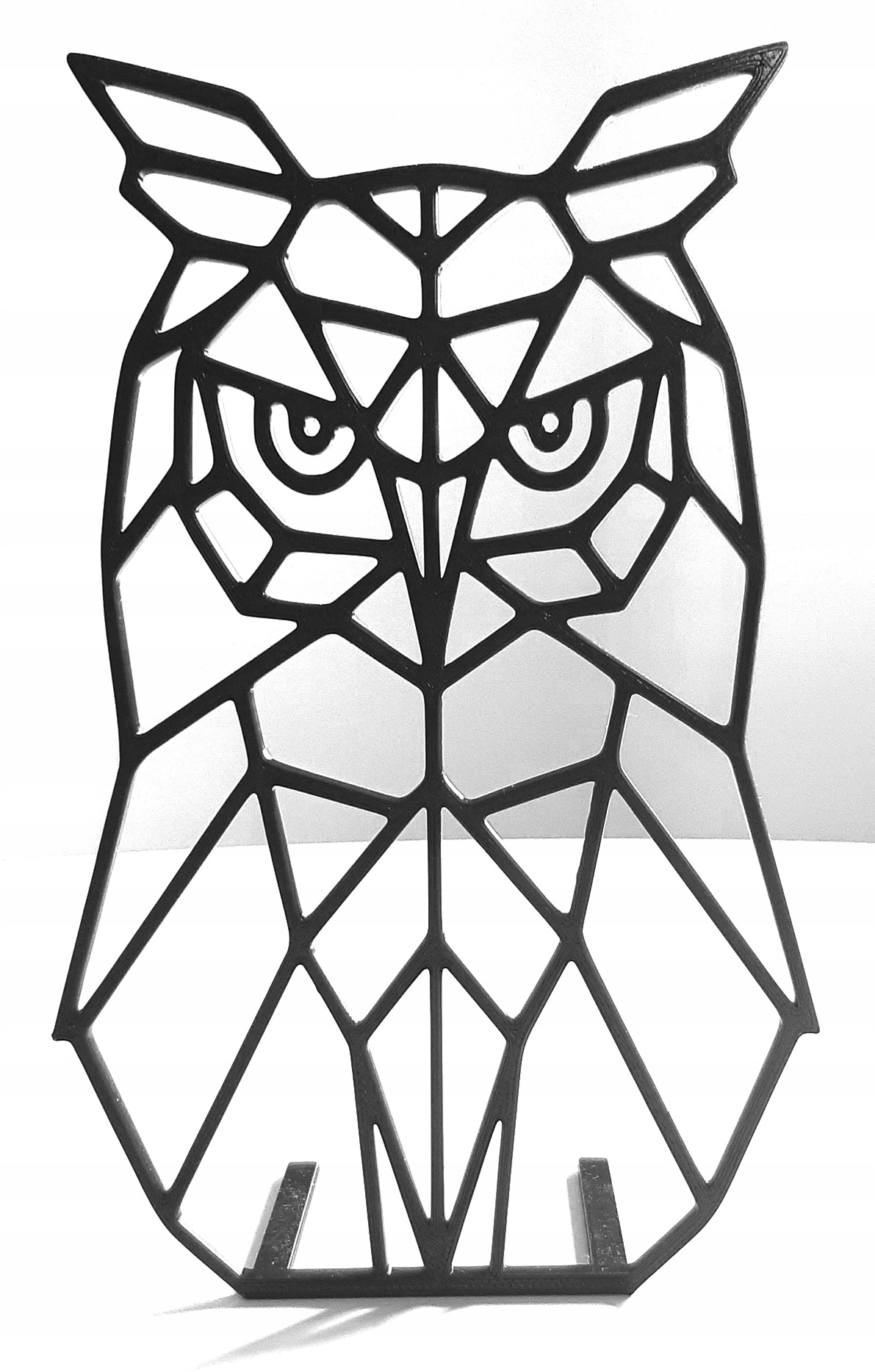 PODPÓRKA DO KSIĄŻEK STOJAK NA KSIĄŻKI SOWA 20cm Wysokość produktu 20 cm