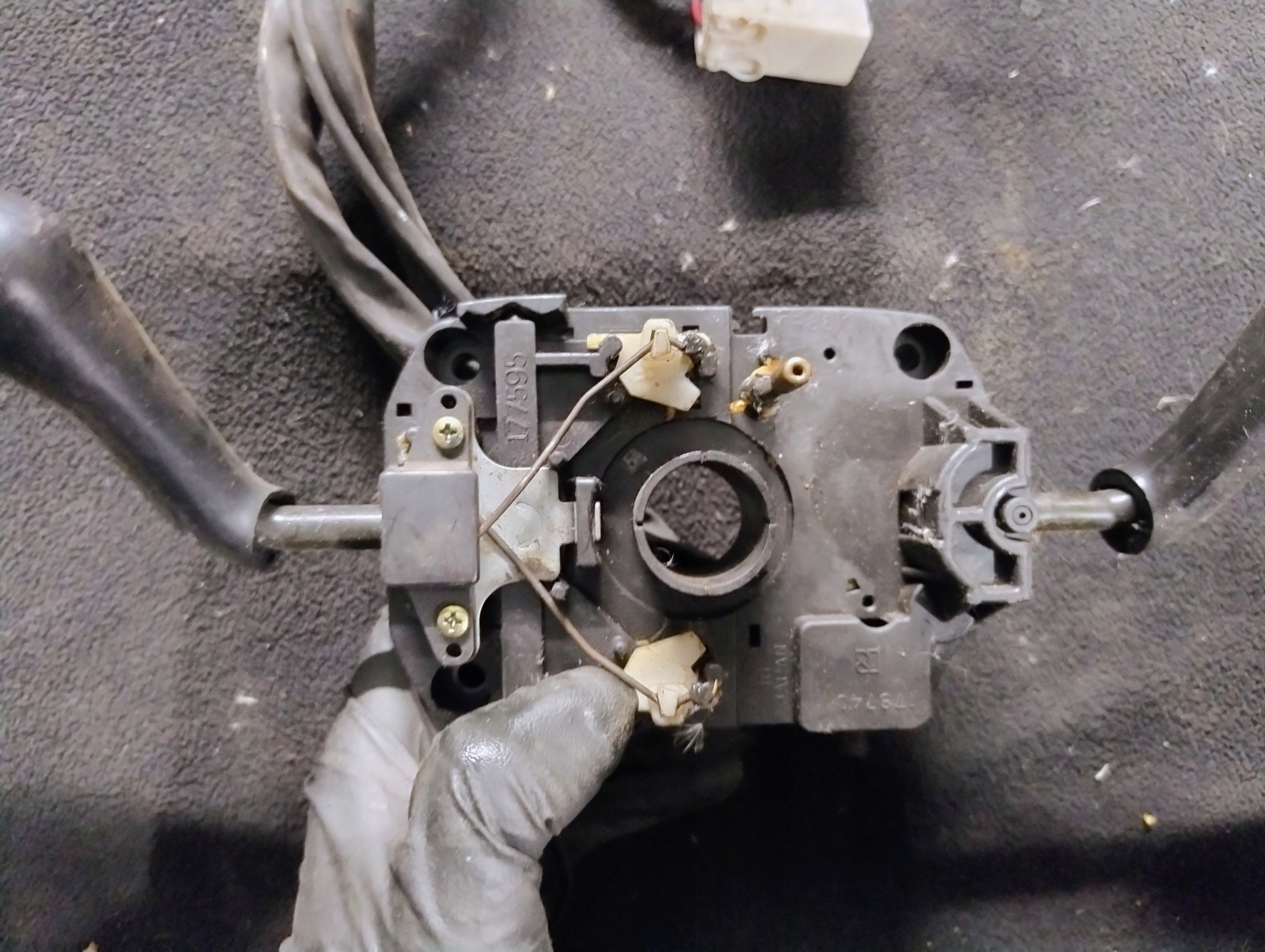 DEVIO LUCI TERGICRISTALLO TERGI MITSUBISHI ECLIPSE E 177595