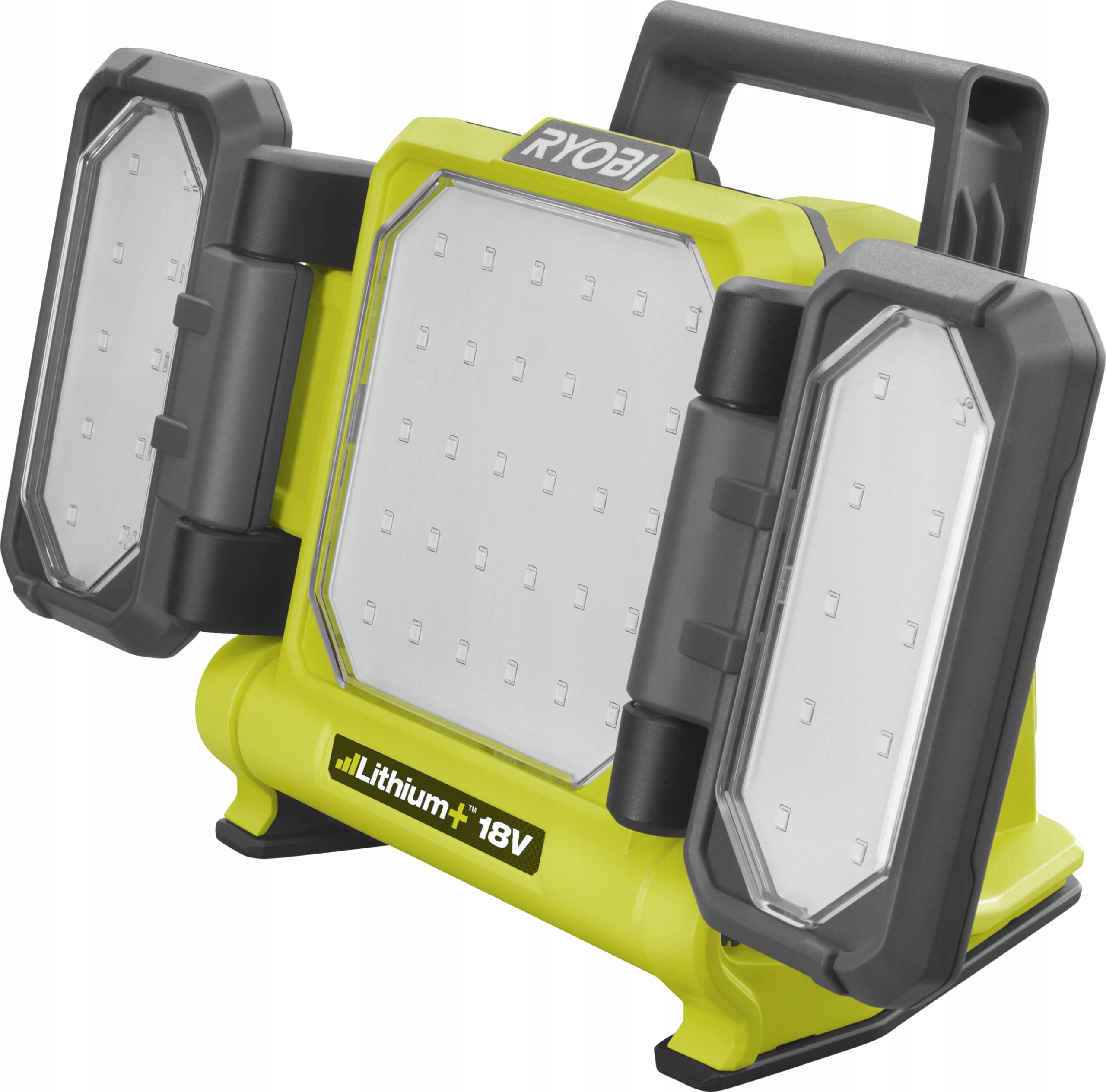 Ryobi akumulátorová lampa s panelmi RLP18-0 One+
