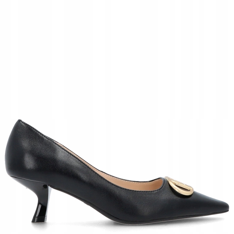 Prémiové kožené lodičky Liu Jo Gemy 01 Černé 38