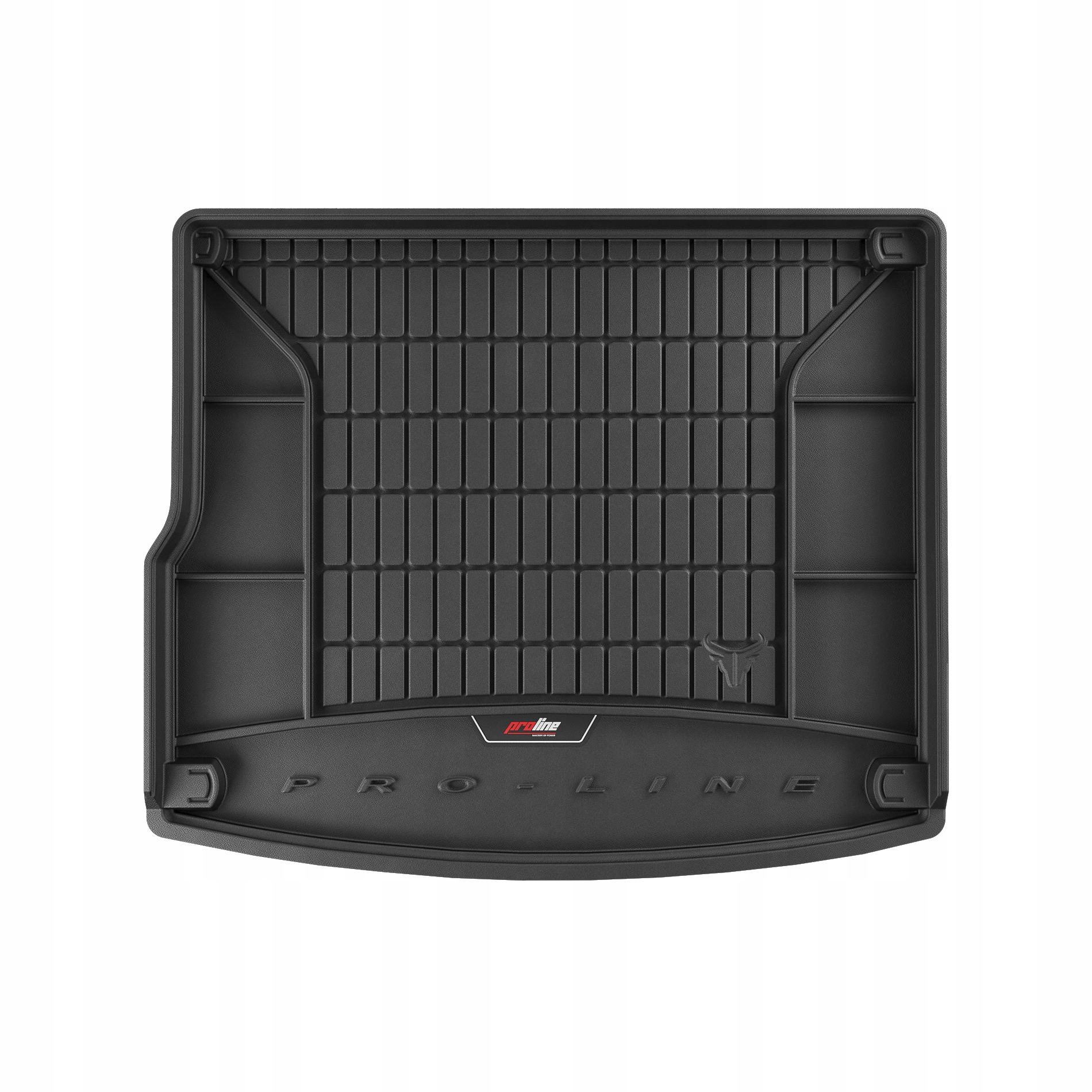 Frogum ProLine Gumová rohož do kufru 3D s logem pro Vw Touareg II 2010-18