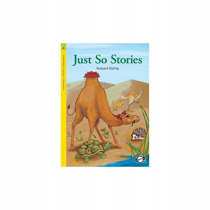 Just So Stories MP3 CD