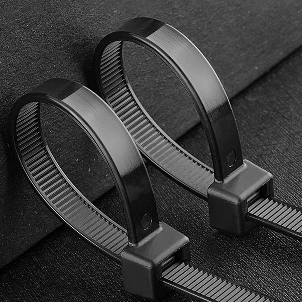 OPASKI ZACISKOWE KABLOWE ZIPERKI TRYTKI TRYTYTKI MOCNE WYTRZYMAŁE 100x2.5 Marka inna