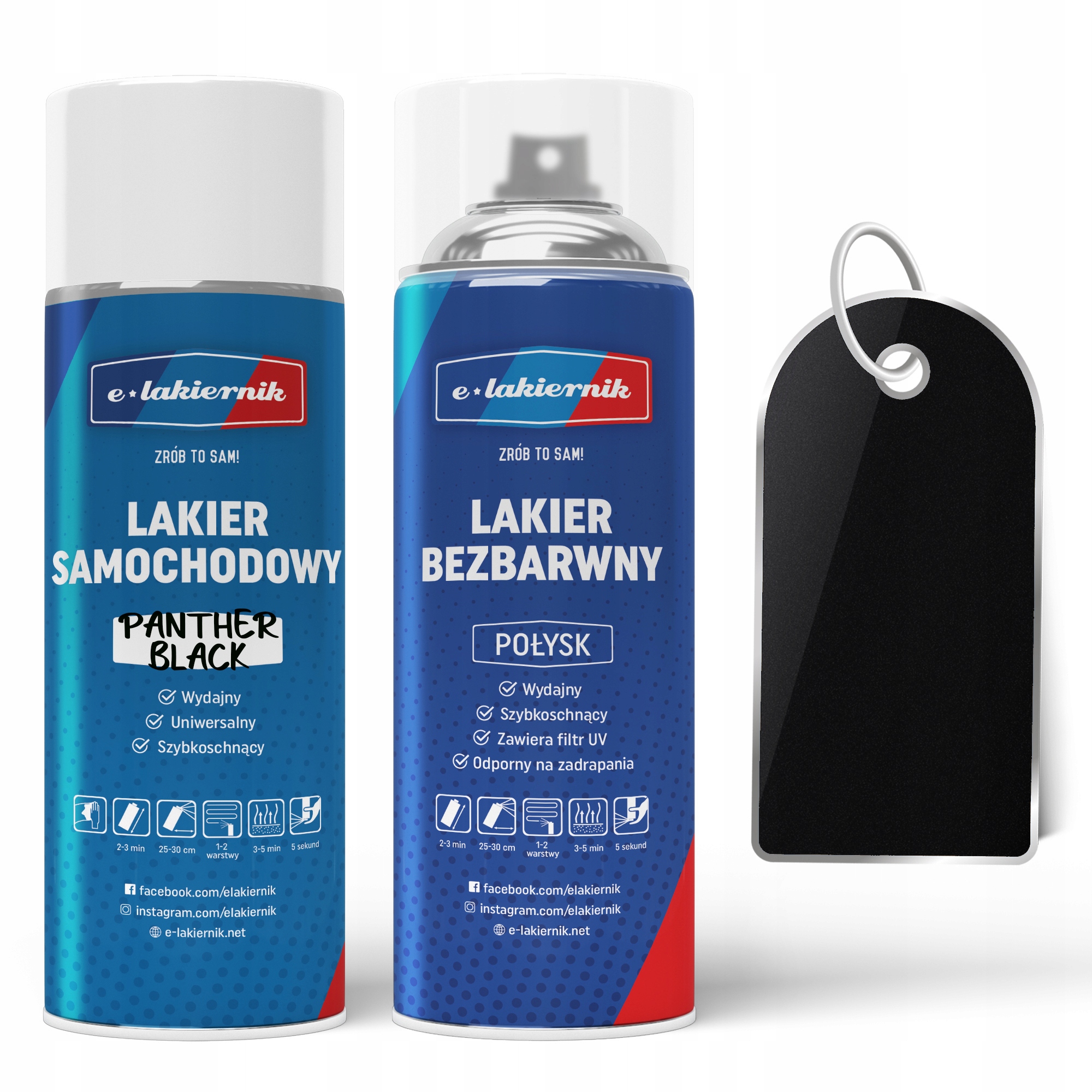 

Lakier Samochodowy Bezbarwny Ford Panther Black