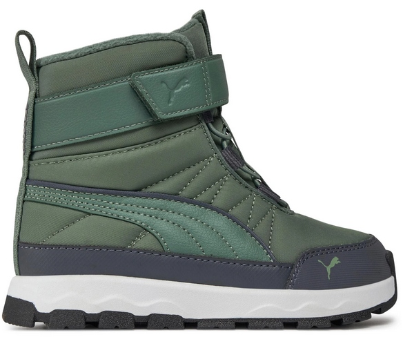 Buty Dziecięce Zimowe Wysokie Puma Śniegowce Evolve Boot Ac+ 392645-03 r.30