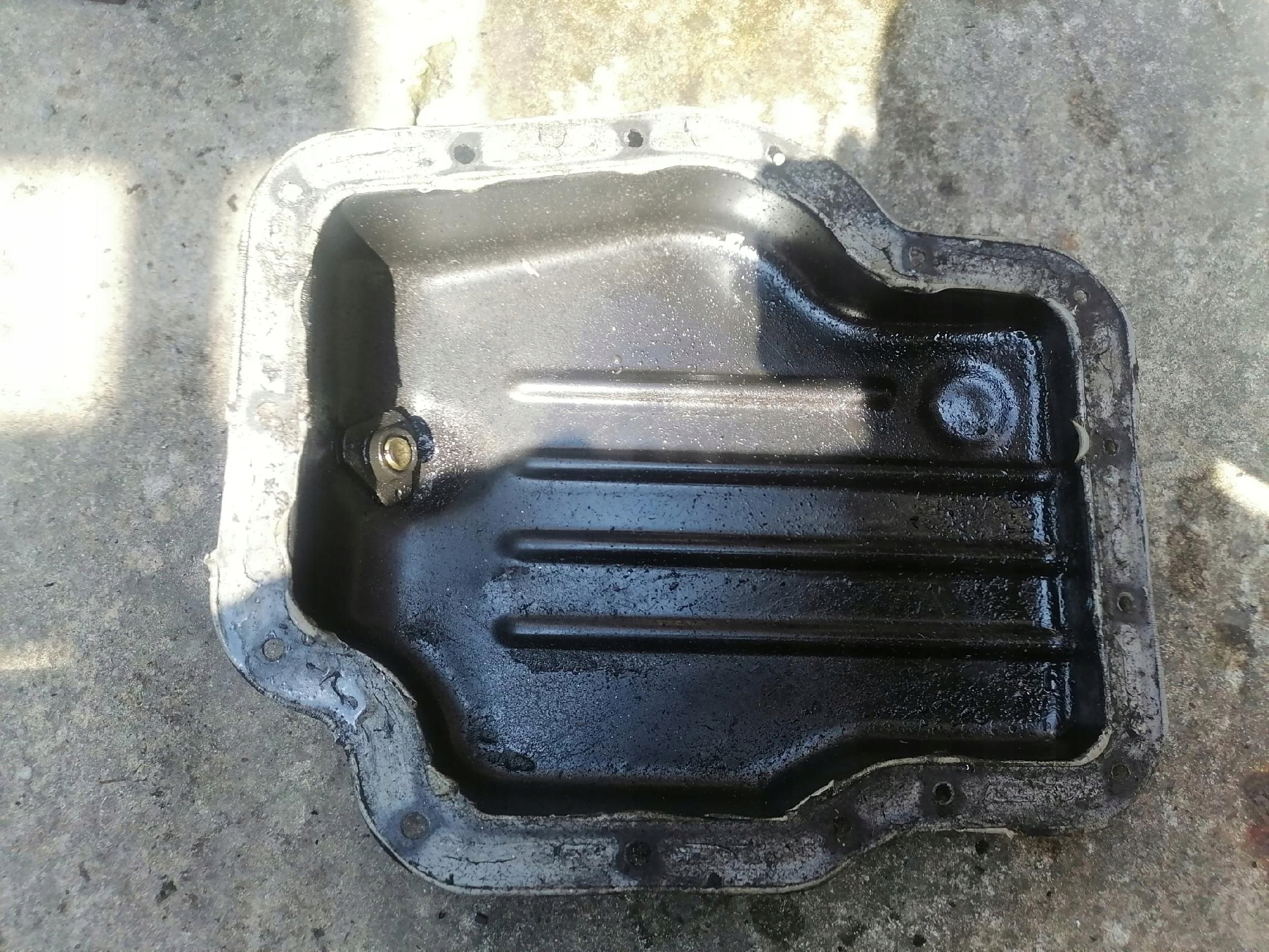 ASTRA G H CORSA C 1.7CDTI Z17DTH olejová vana