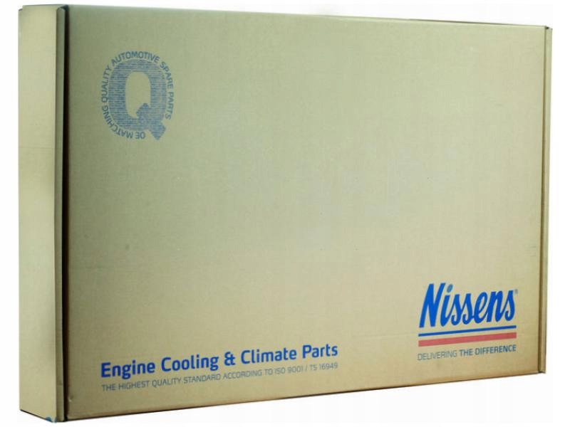 CHŁODNICA NISSENS 61898