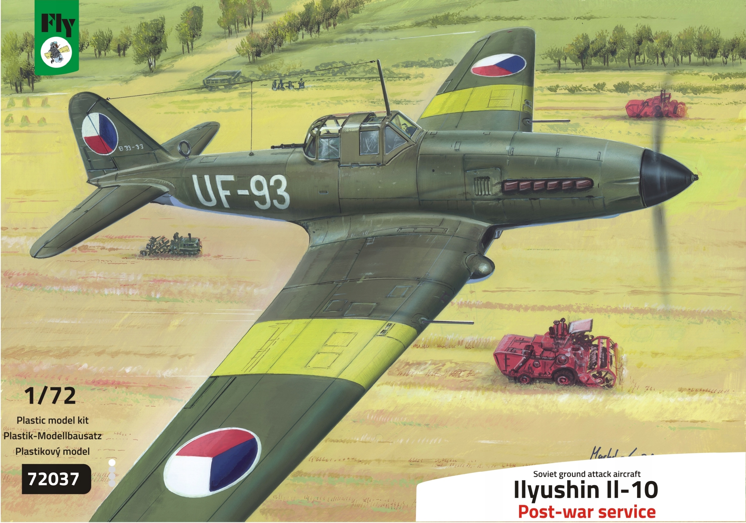 Ilyushin Il-10 Postwar service fly72037