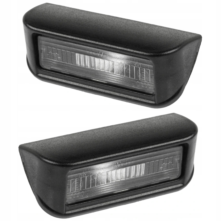 2x LAMPKA TABLICY REJESTRACJI CITROEN NEMO BIPPER