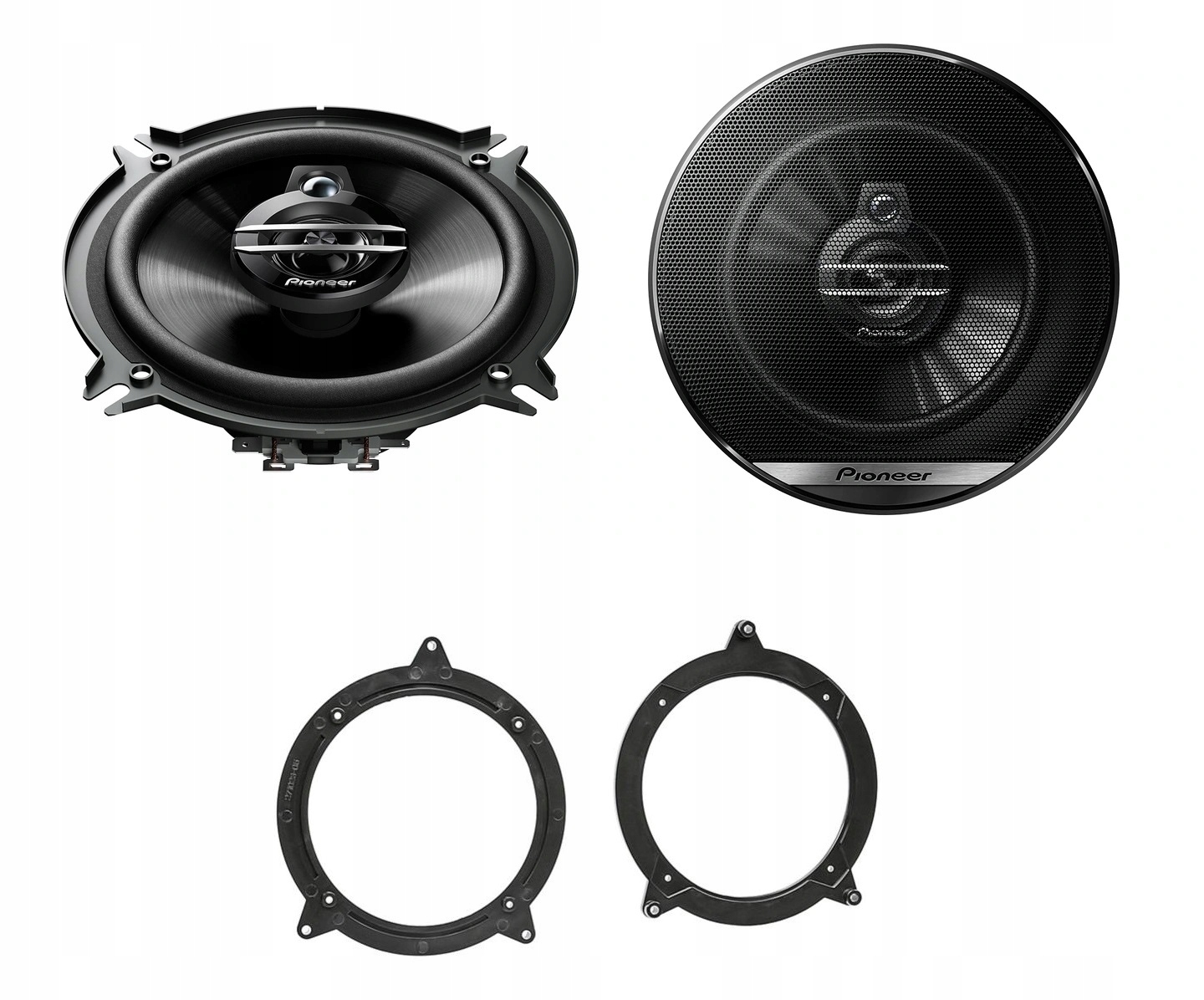 Pioneer TS-G1330F Reproduktory 13 cm 130 mm Vzdálenost Bmw E46 (1998 2007