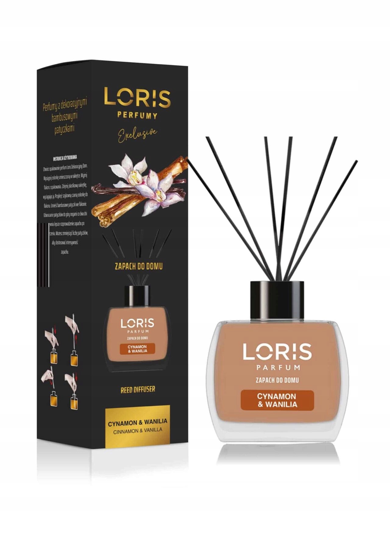 

Świąteczny zapach do domu Loris Perfumy 120ml