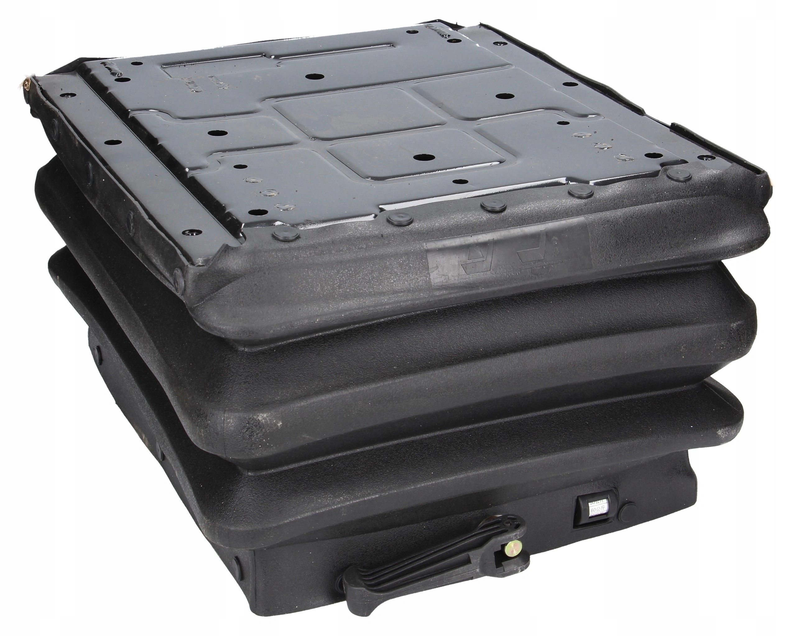 mechanické zavěšení sedadla traktoru bagru vysokozdvižného vozíku