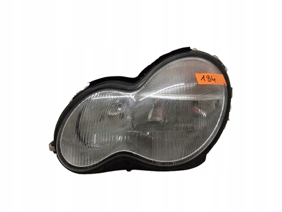 MERCEDES C W203 00-04 LAMPA LEWA PRZEDNIA A2038200161 - CAŁA - ŁADNA