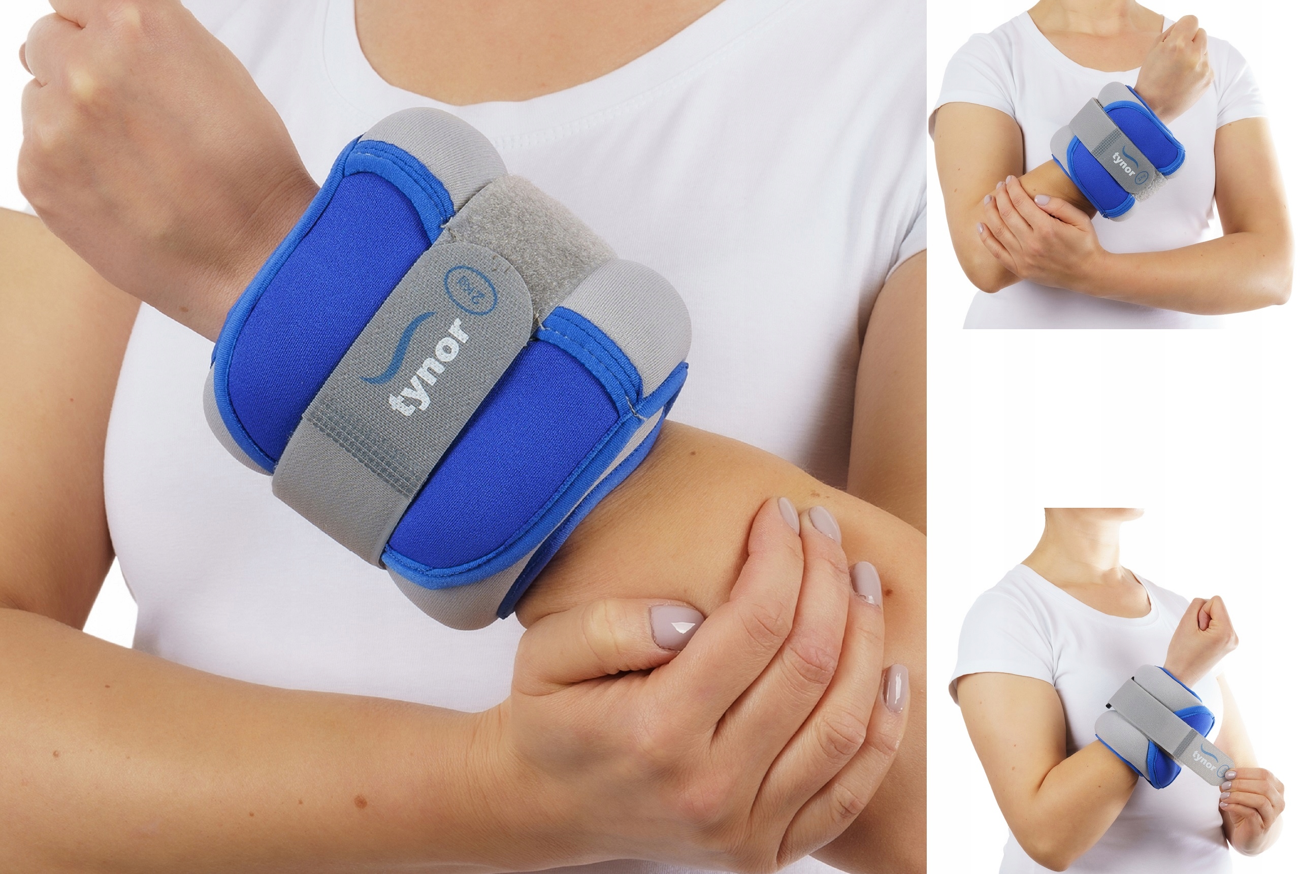 

Ciężarki Obciążenia Obciążniki Nogi Ręce 2 Kg 1SZT