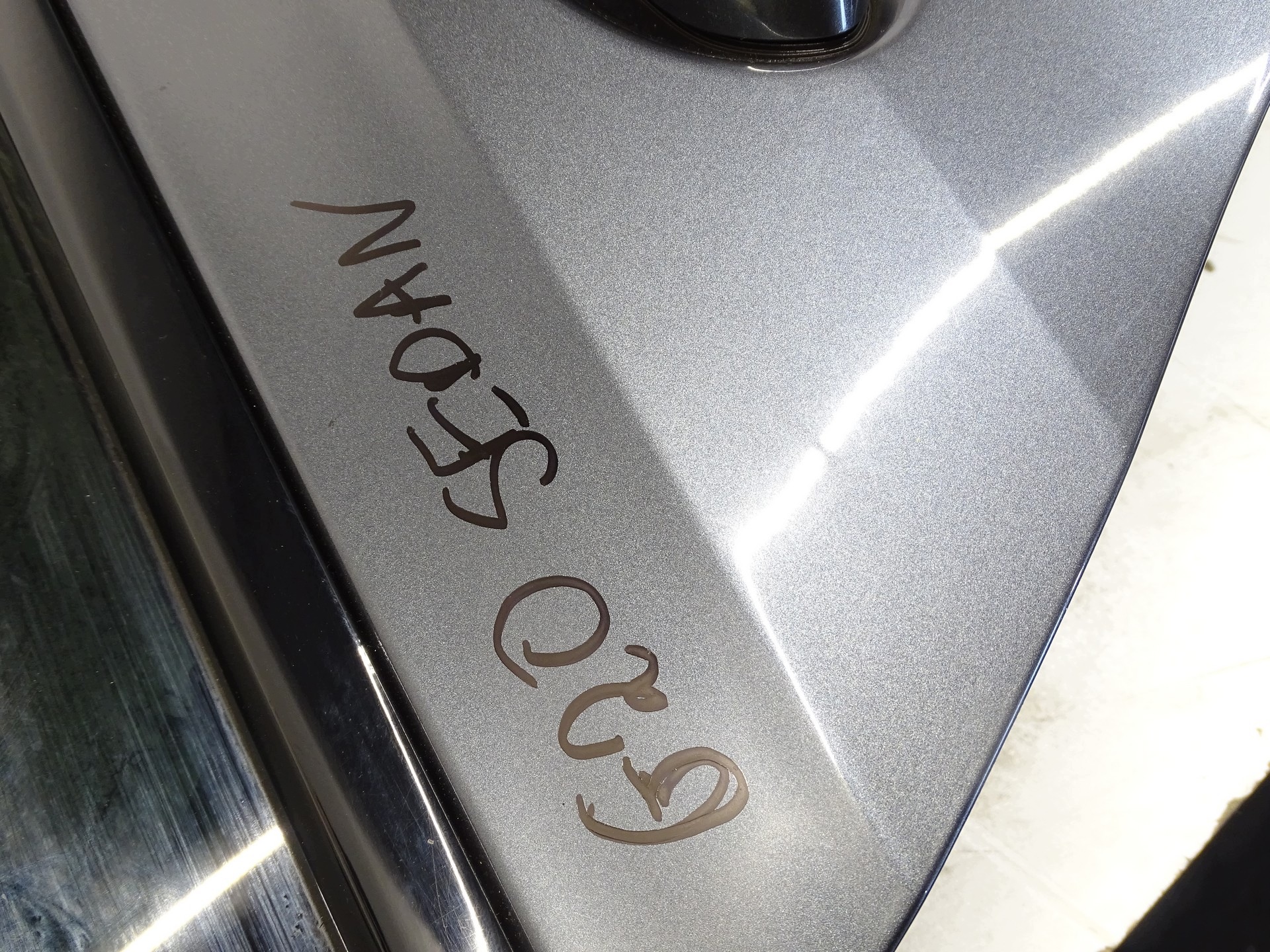 Tür rechts heck TYLNIE BMW 3 G20