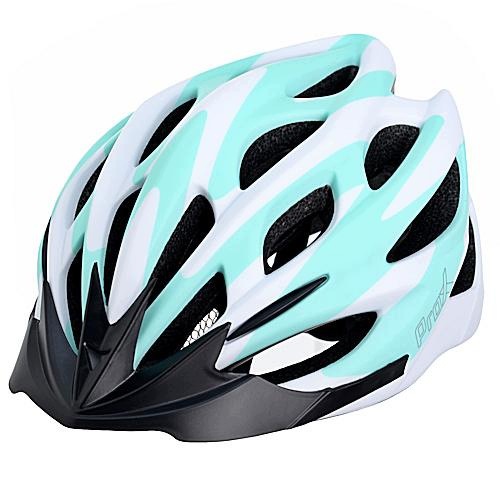 Kask rowerowy ProX Thumb rozm. M (55-58 cm.) biało-miętowy