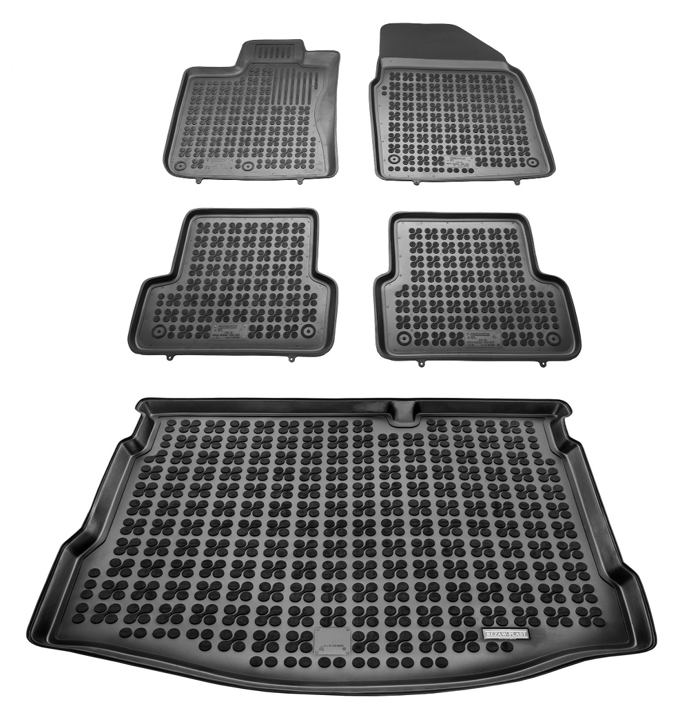 

Nissan Qashqai 1 I 2006-2013 Dywaniki+mata zestaw