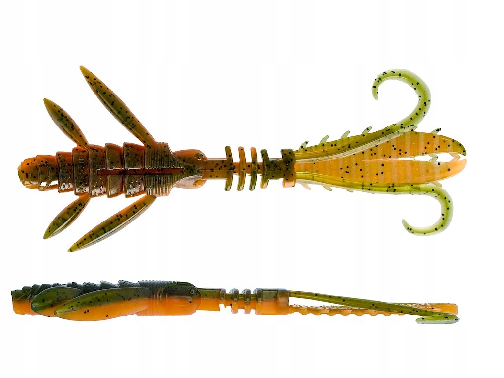 Przynęta gumowa Westin Crecraw Ripplr Creaturebait 9,5cm 4g Uv Craw