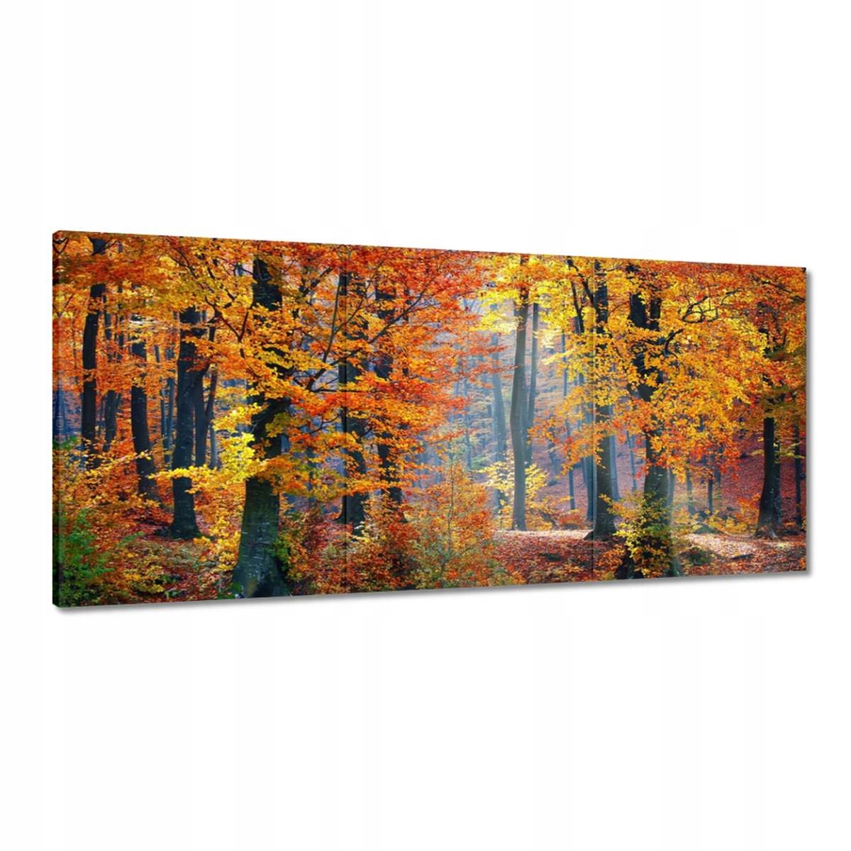 Obrazy 210x100 Zlatá jeseň