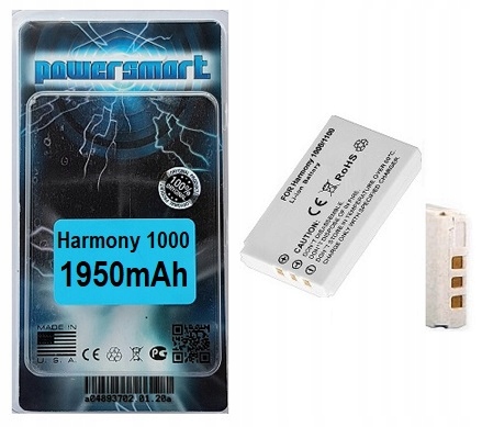 BATERY F12440056 Logitech Harmony 1000 1100 Remote