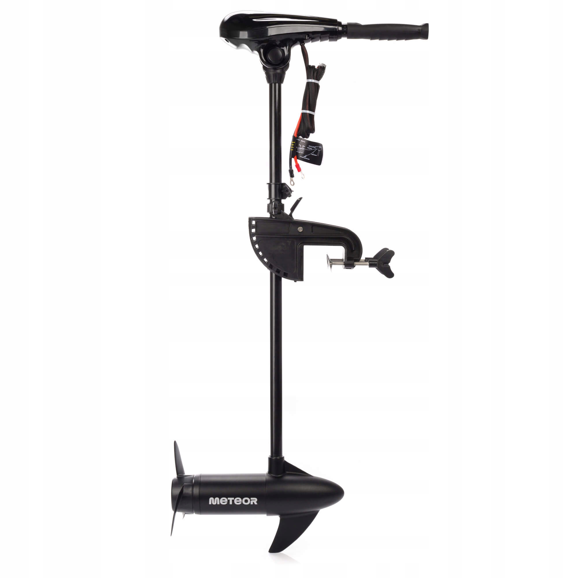 Silnik Elektryczny Zaburtowy Do Łodzi Pontonu Meteor 86lbs/30.9kg 564.5 W