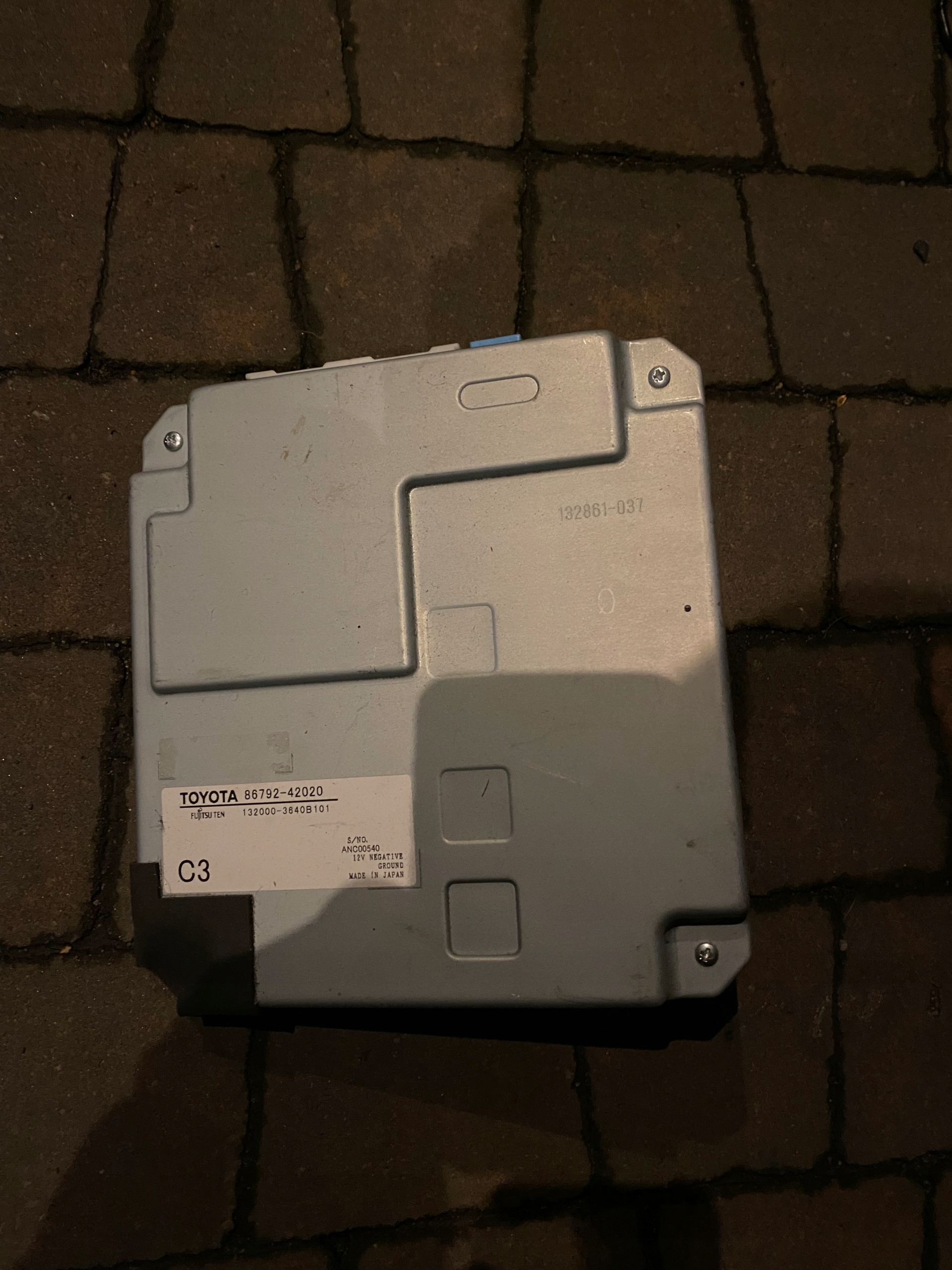 86792-42020 - TOYOTA Rav 4 2017 2018 PDC парковочный модуль