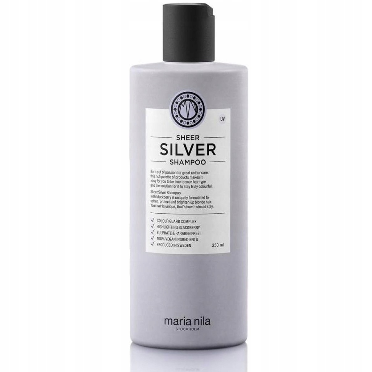 Maria Nila Sheer Silver šampon pro blond a zesvětlené vlasy 350 ml