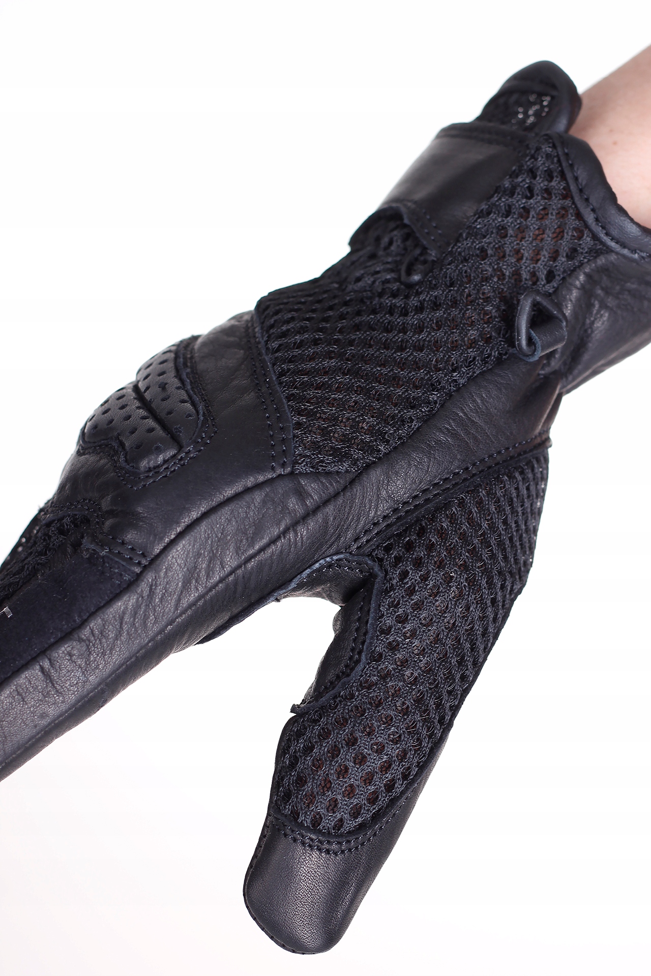 RĘKAWICE MOTOCYKLOWE DAMSKIE HUSAR LADY AIR czarne Rodzaj Damskie