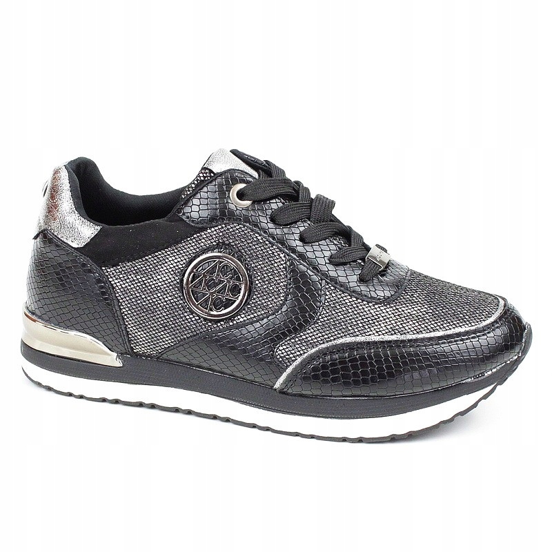 Aclys A219-03-01 Černé Sportovní Tenisky vel. 38