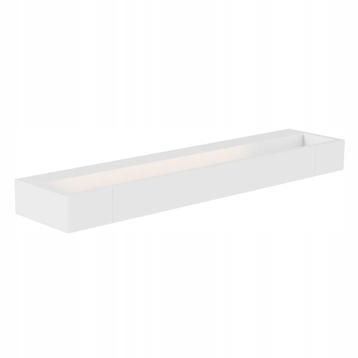 Nástenné svietidlo Maxlight Flink Led 12W 45cm biele, nastaviteľné, na stenu, IP44