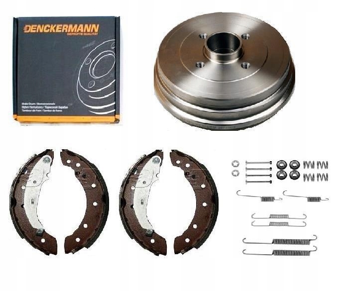 Bubny Pružinové Čelisti Citroen Saxo Sada Z Abs