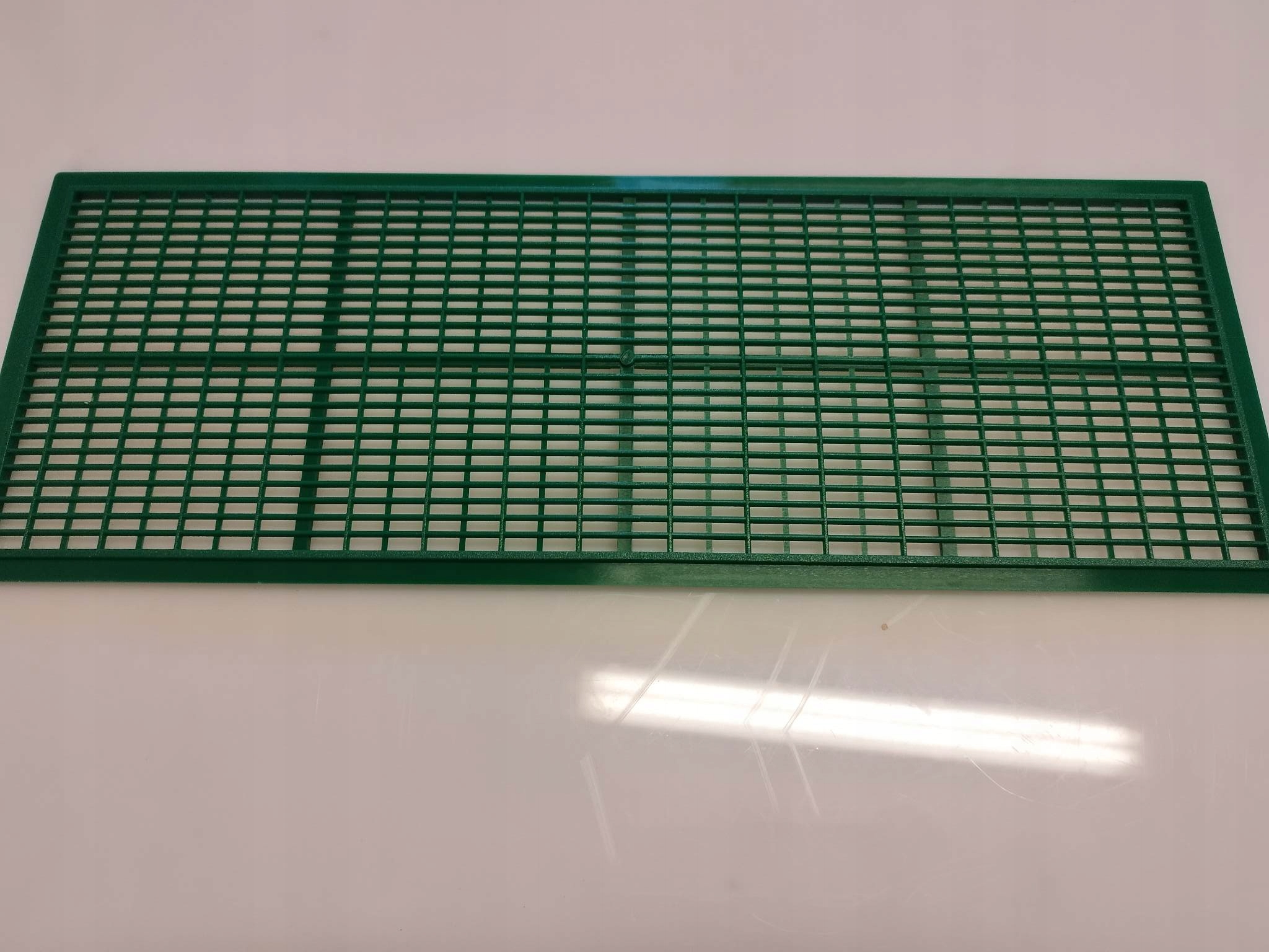 

Płytka odgradzająca pyłek.