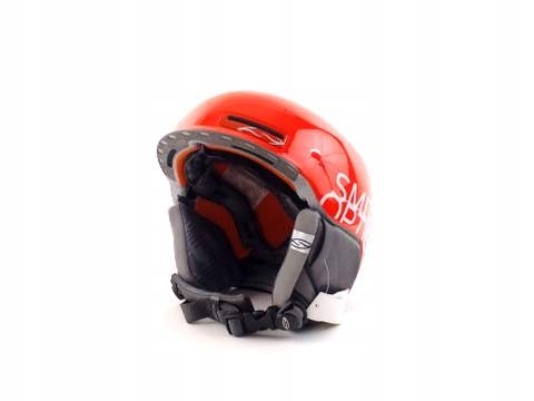 Smith Lyžařská přilba Maze červená vel. Xs 52-54 cm