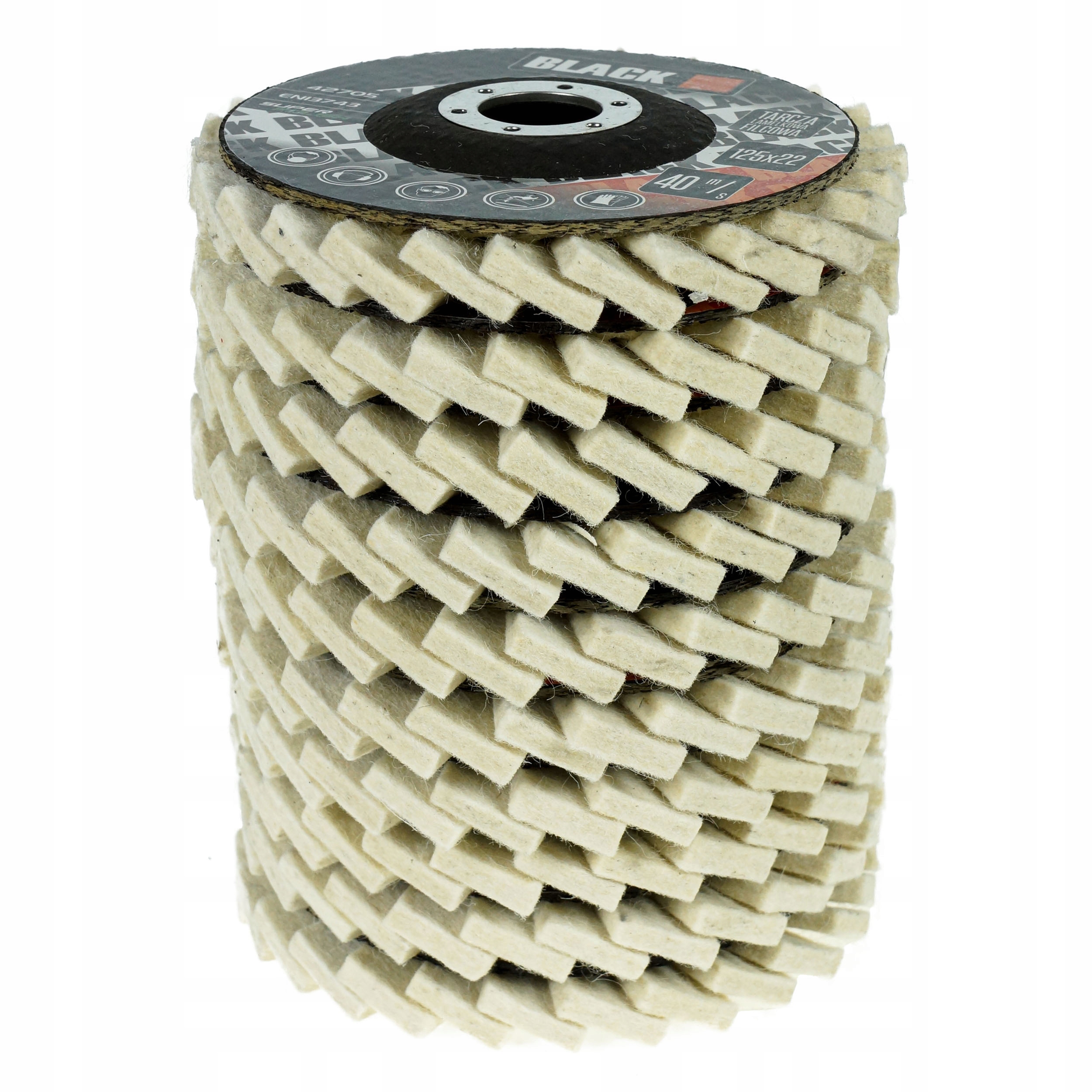 LAMELKA FILCOWA POLERSKA 125M TARCZA POLERSKA FILC Kod producenta 42705