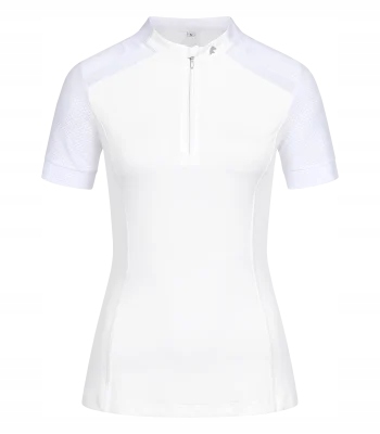 Dámská funkční košile Elt Zip-Shirt Nancy bílá L