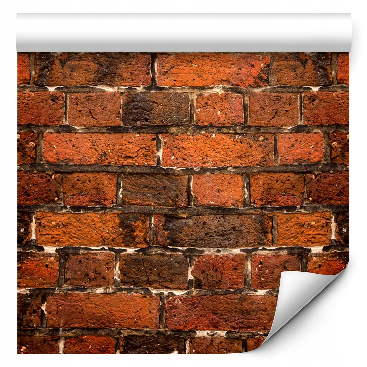Tapeta Rolka Cihlová Červená 0,5x10 m f-C-0328-j-a