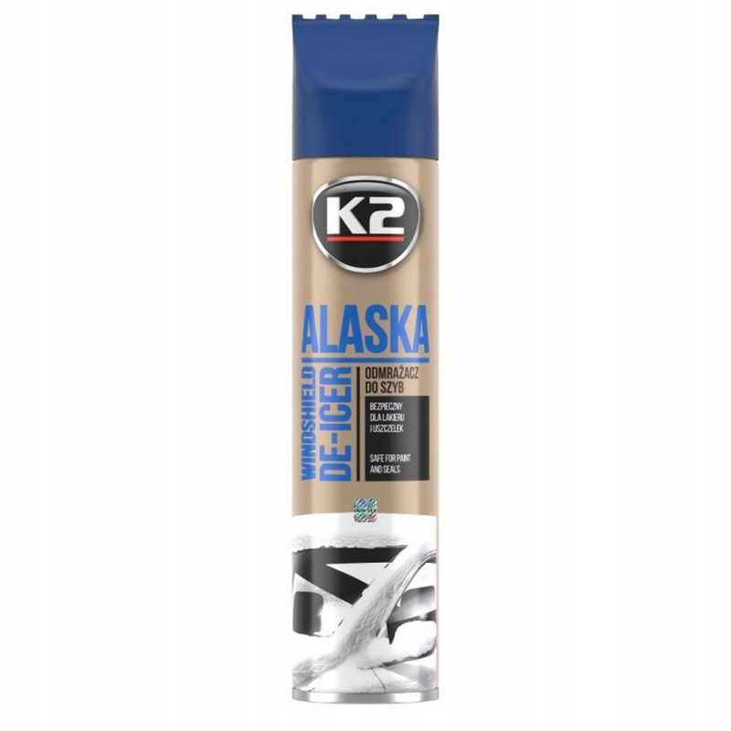 

K2 Alaska Odmrażacz Do Szyb 300ML -70°C W Sprayu