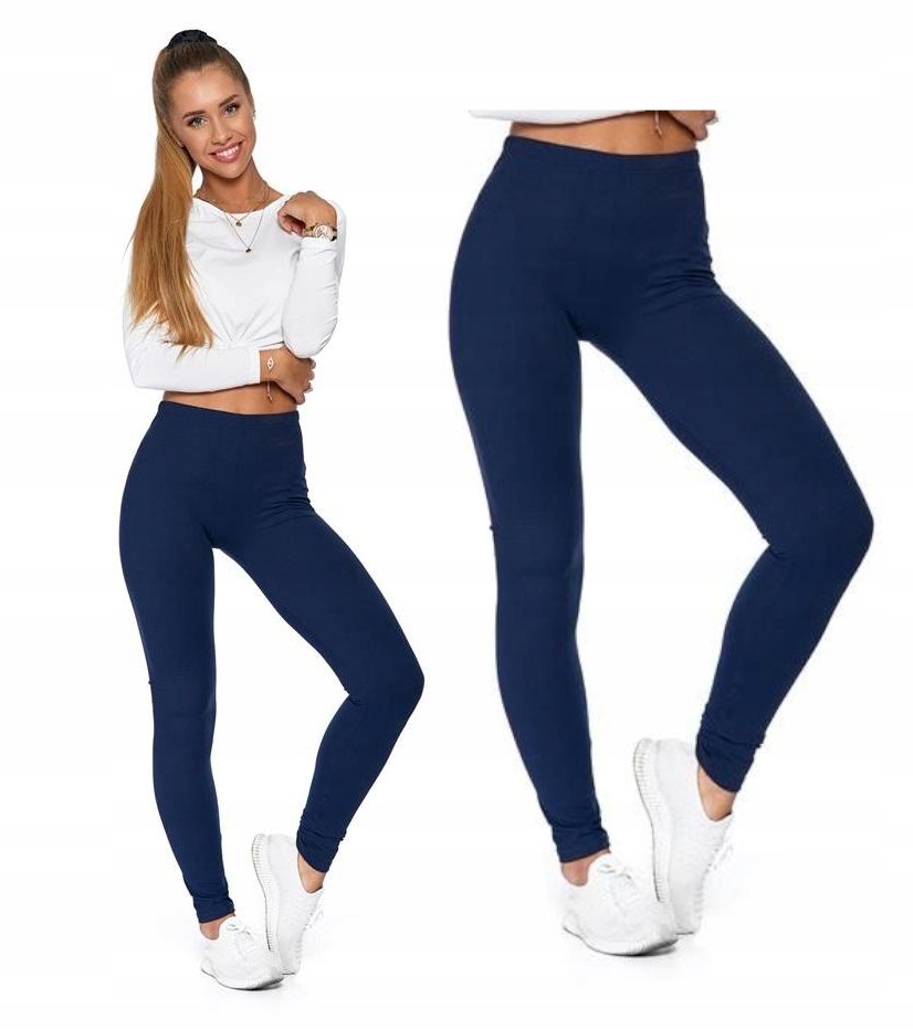 

Moraj Legginsy z Wysokim Stanem Kryjące S/m