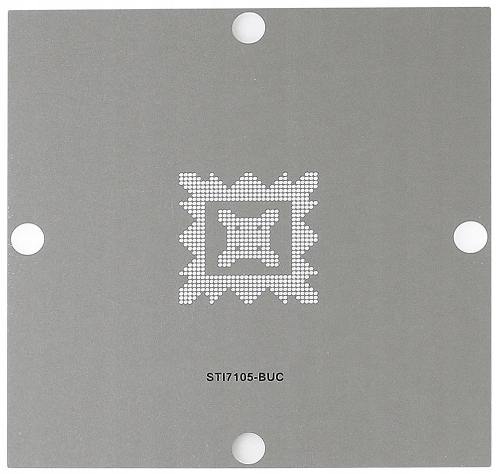 SITO BGA STI7105-BUC STI7105DUD 80/90mm