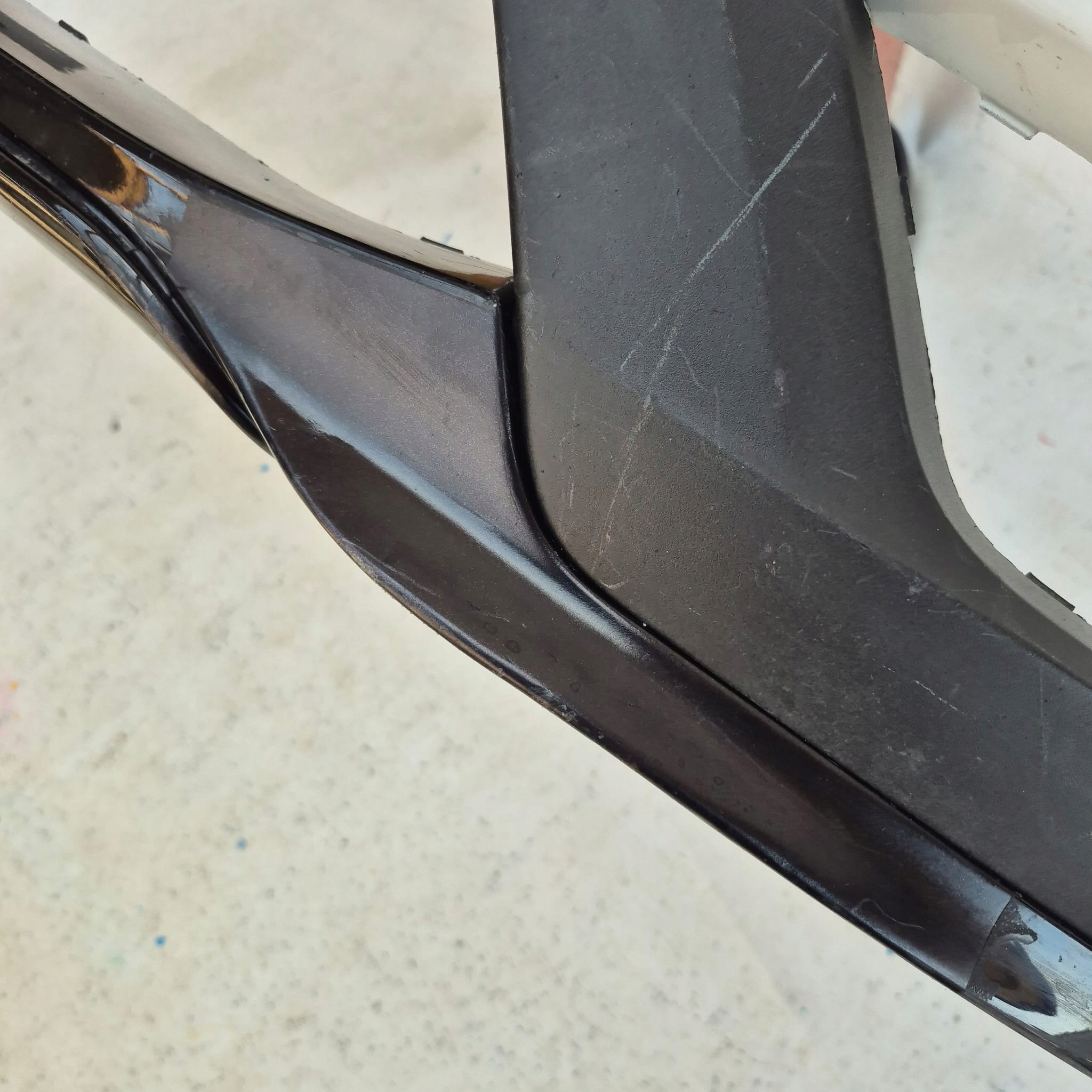 BMW X1 E84 LIFT 12-15 X-LINE bumper front front 7303750