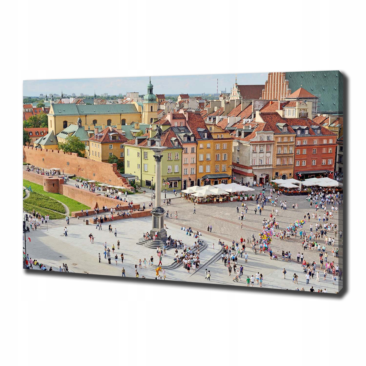 

Foto obraz na płótnie Warszawa Polska 100x70 cm
