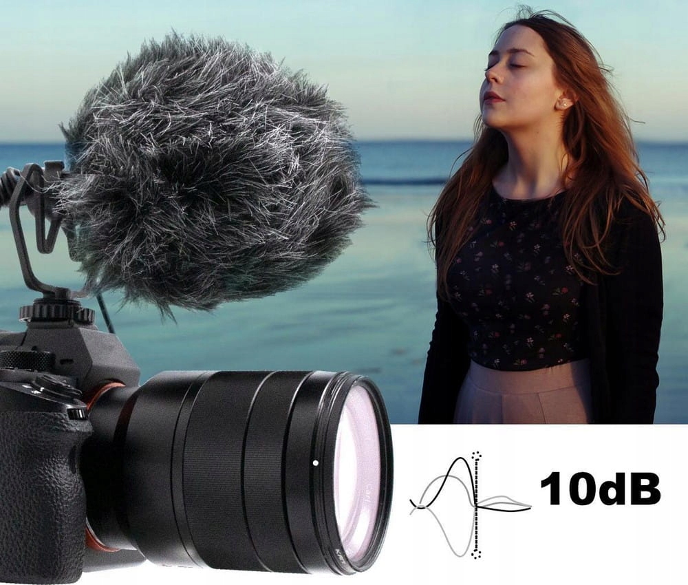 Mikrofon do aparatu smartfona Synco M1 ANTISHOCK Rodzaj pojemnościowy