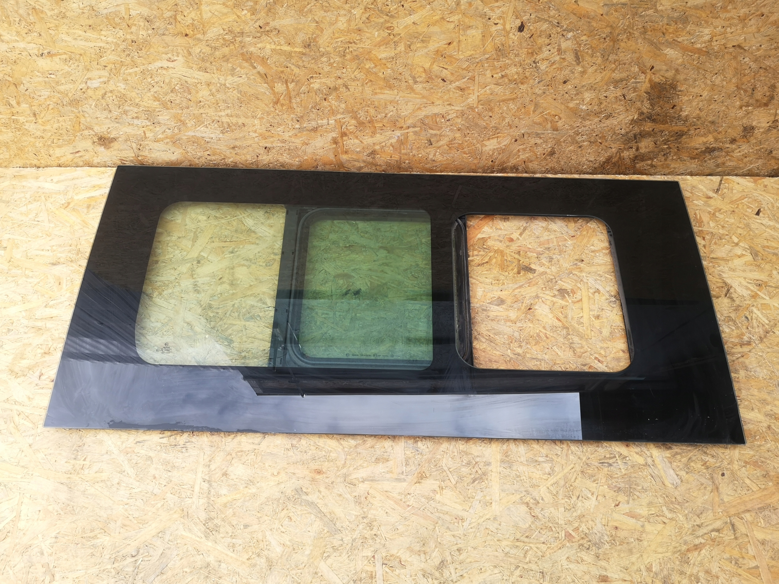 JUMPER DUCATO III БІЧНЕ СКЛО