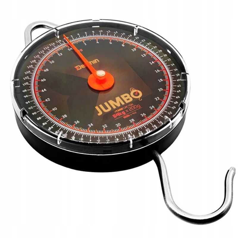 Waga Wędkarska Delphin Jumbo Karpiowa Do 54kg Karpiowa Do Ważenia Ryb