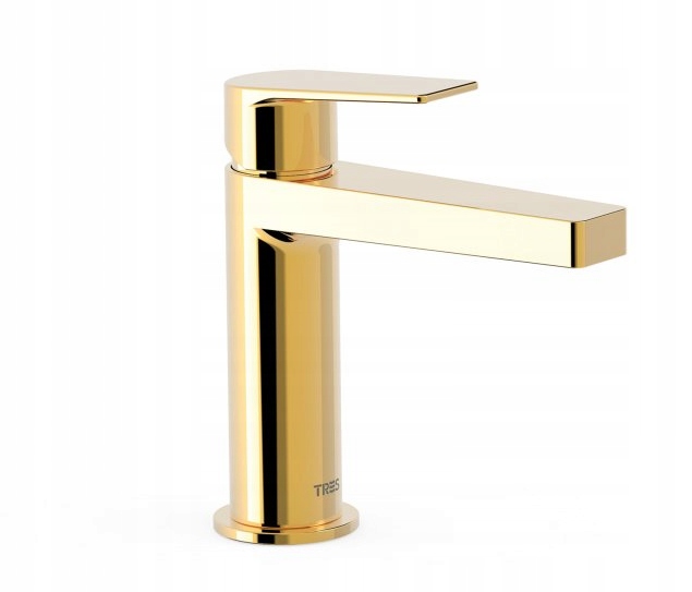 Tres Project umývadlová batéria zlatá 21110301OR