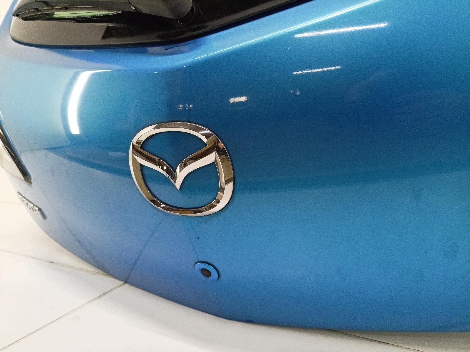 rear trunk door boot Mazda 3 2 BL 2010