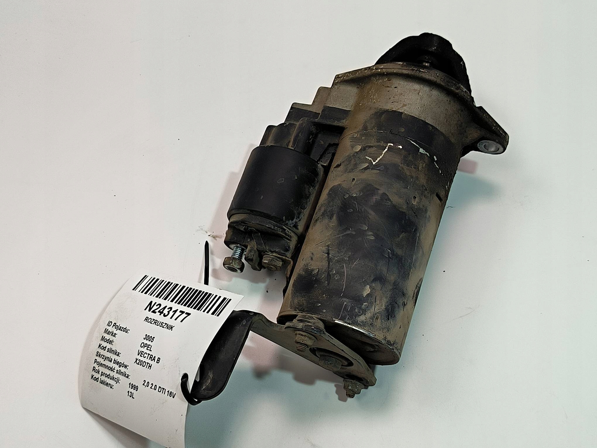 starter 2339303220 OPEL VECTRA B