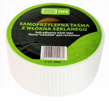 

Taśma z włókna szklanego samoprzylepna 20 m x 45mm